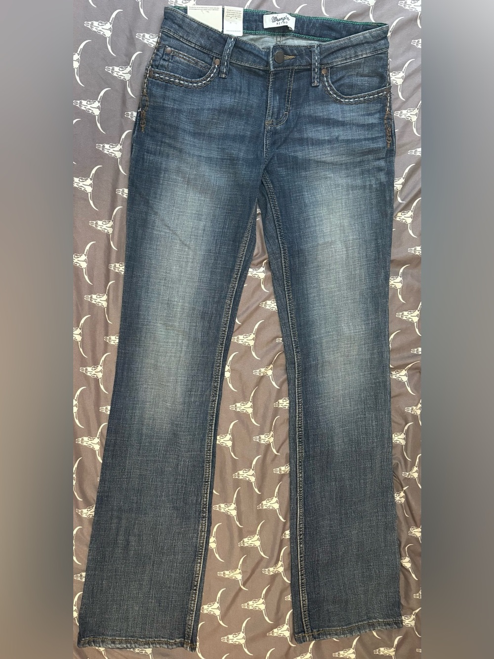 Wrangler Retro Sadie Boot-Cut Women’s 27/3 Jeans NWT
